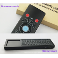 4-em 1 Air Mouse Mini teclado e Touchpad Combos Remotor